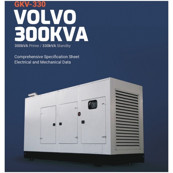 VOLVO 300KVA Generator